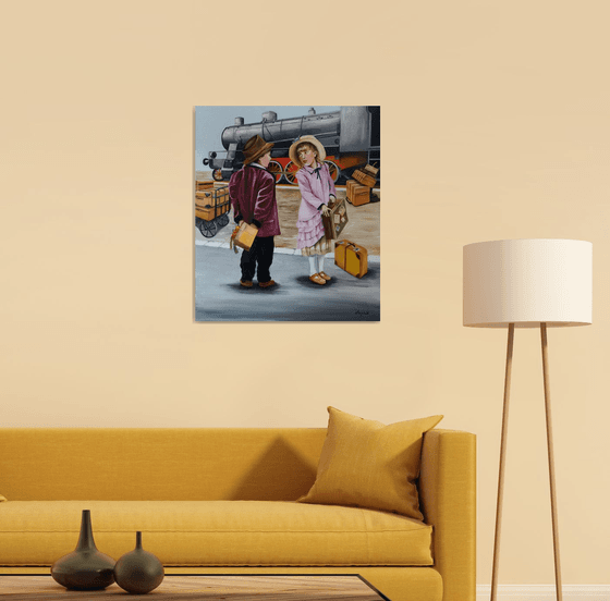 Children's portrait