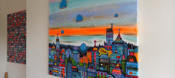 A Fantastic Imaginary City