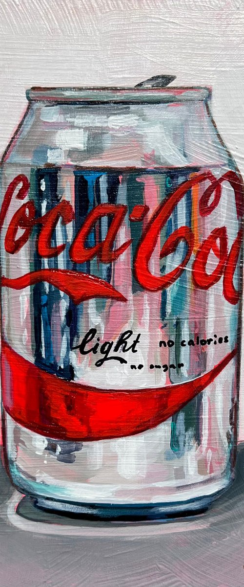 Still Life with Diet Coke by Victoria Sukhasyan