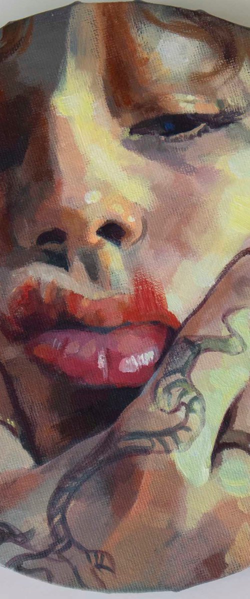 Mirror by Kateryna Bortsova