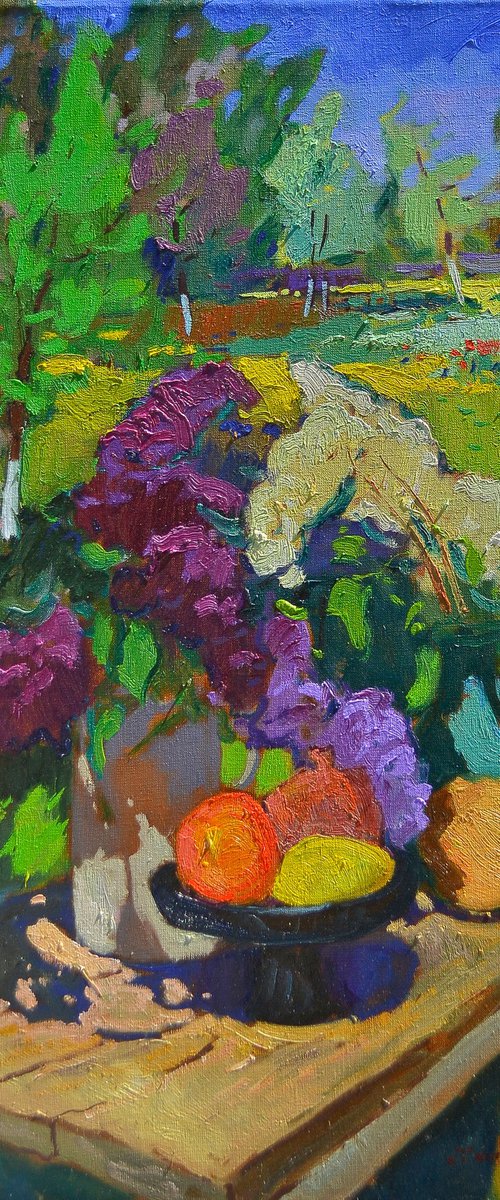 Lilac Horizon by Alexander Shandor