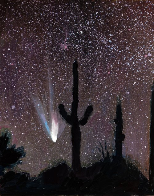 Comet by Ron Cooper