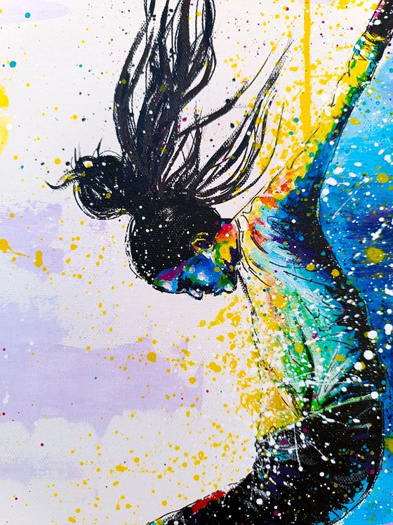 Crossing my Own Horizon.