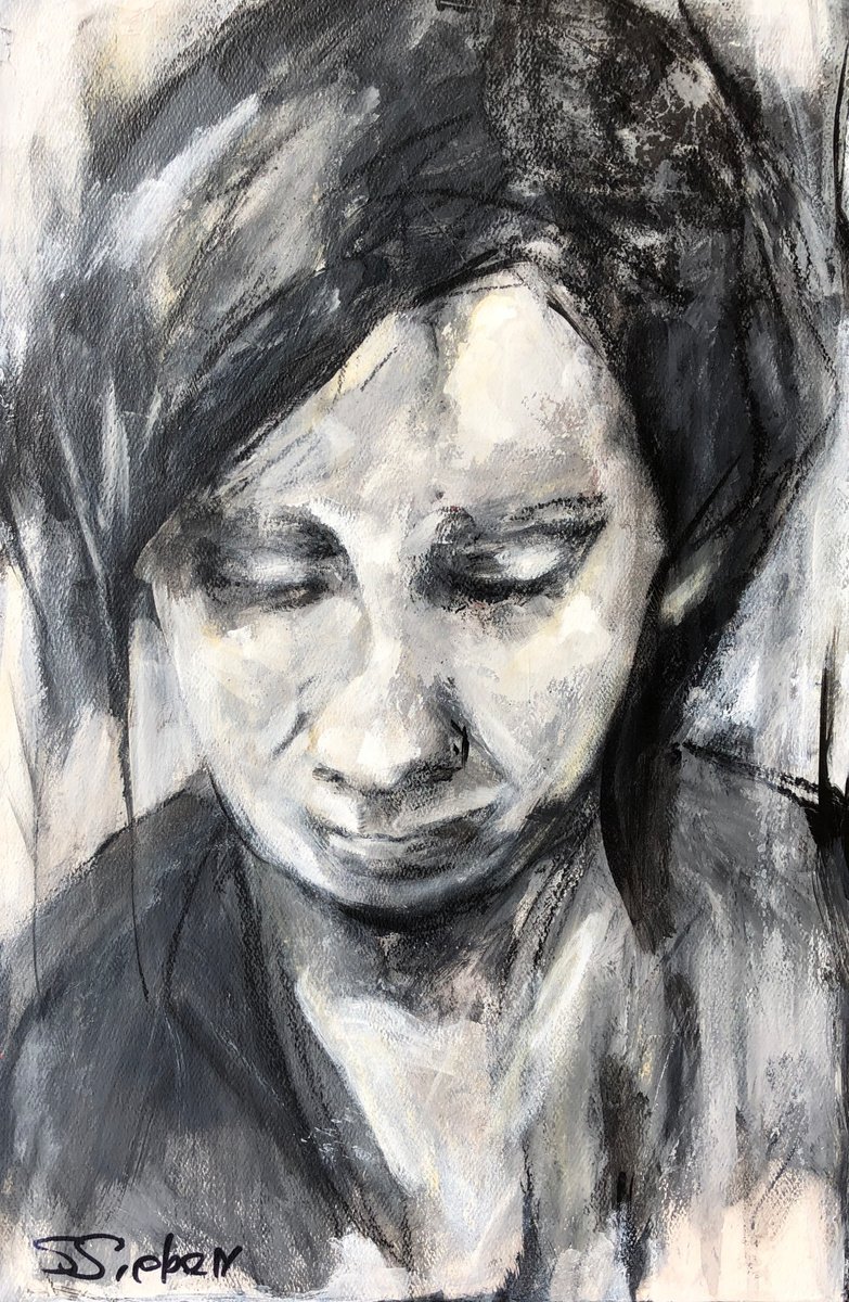 Monochrome Mood by Sharon Sieben