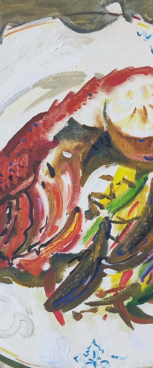 Lobster by Maria Egorova