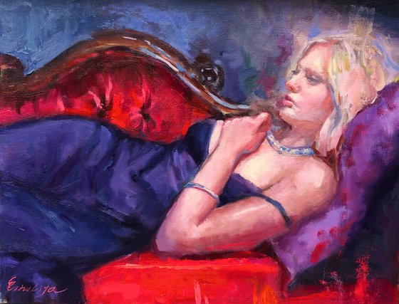Red Couch