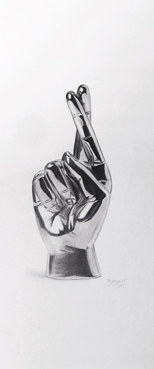 Fingers crossed by Amelia Taylor