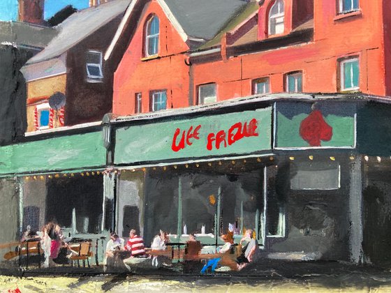 Cafe In Wimbledon, London
