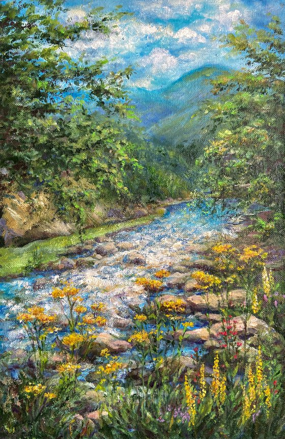Whispering Mountain Stream