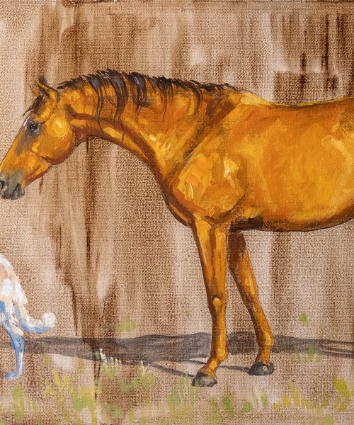 "Friends" by Fefa Koroleva