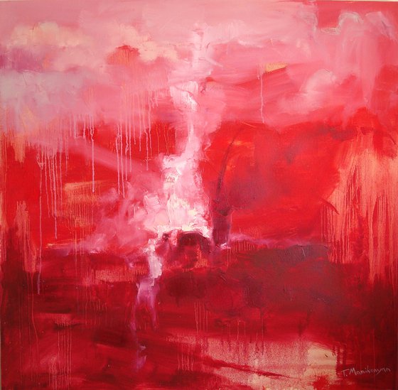 Forbidden Desire  80x80cm.