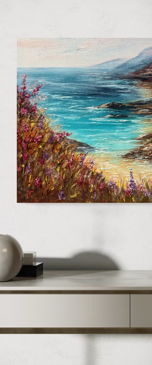 Silence by the Sea by Tanja Frost