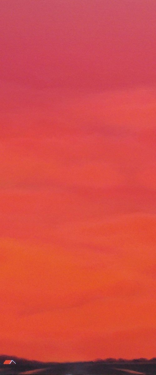 Yesterday Evening (September) by Nelly van Nieuwenhuijzen
