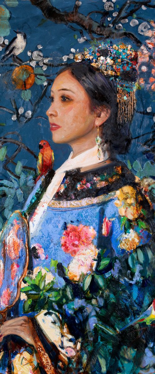 Empress Zhang by Khanlar Asadullayev