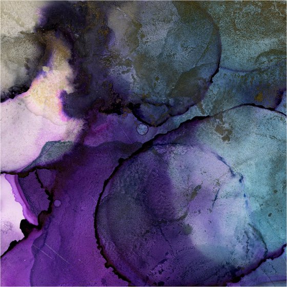 Nature Songs 3 - Abstract Painting by Kathy Morton Stanion