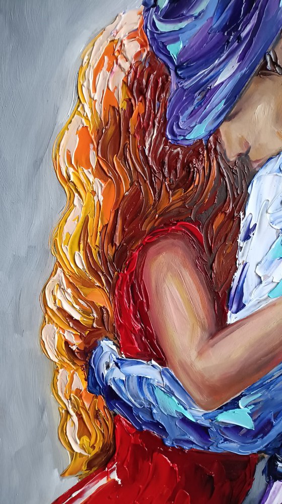 Tango - oil painting