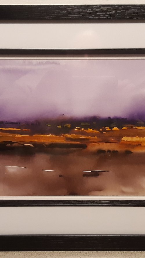 purple haze #1 by Steve Keenan