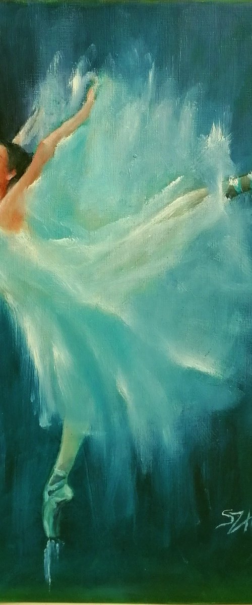Ballet dancer 253 by Susana Z. Harris