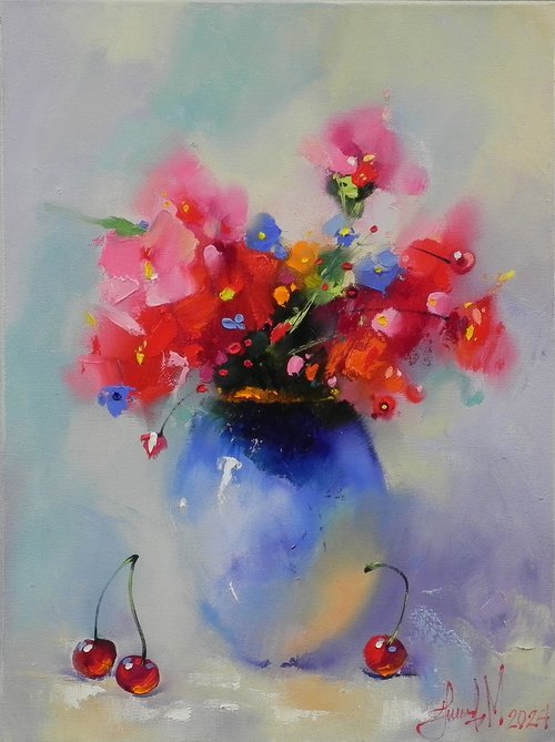 "Wildflowers II" by Mykhailo Novikov