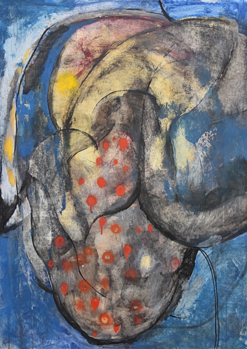 Heart By Artem Andreichuk, 24 X 32, Artwork For Sale On Artfinder