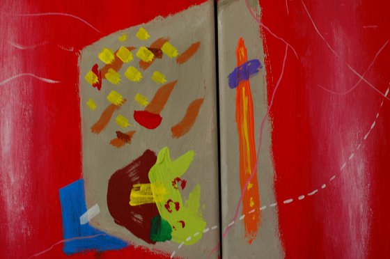 Elements Of Life IV. Triptych