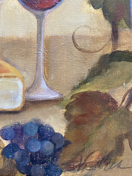 Grapes and Wine