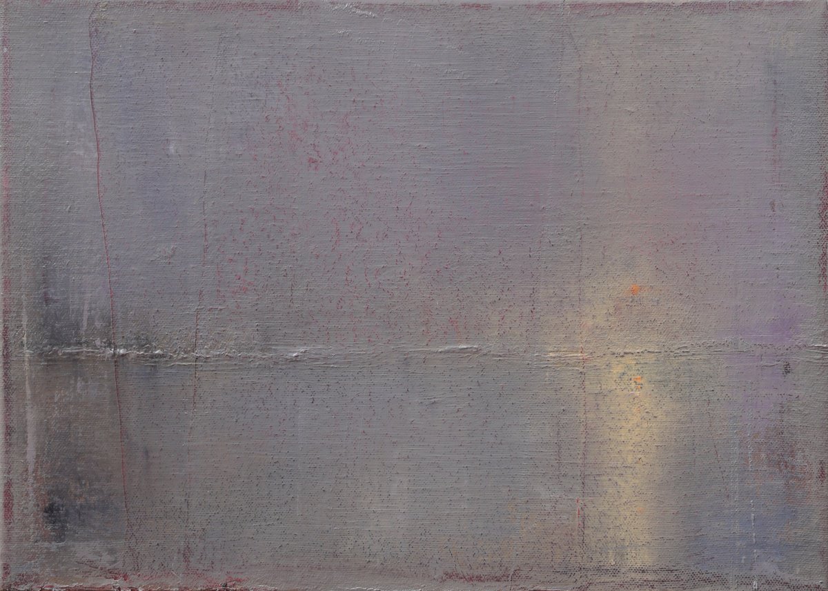 Borrowed Light By Howard Sills, 14 X 10, Artwork For Sale On Artfinder