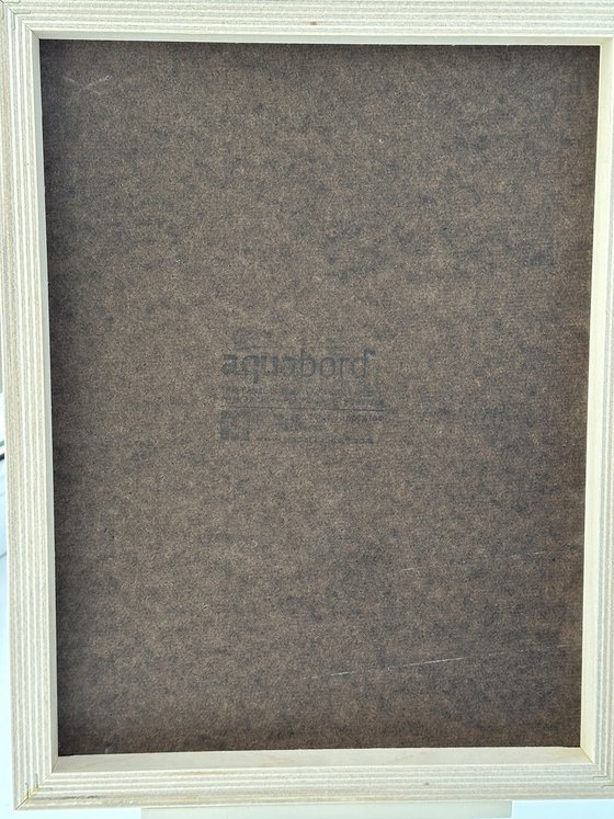 Aqua: Crocuses Before Spring