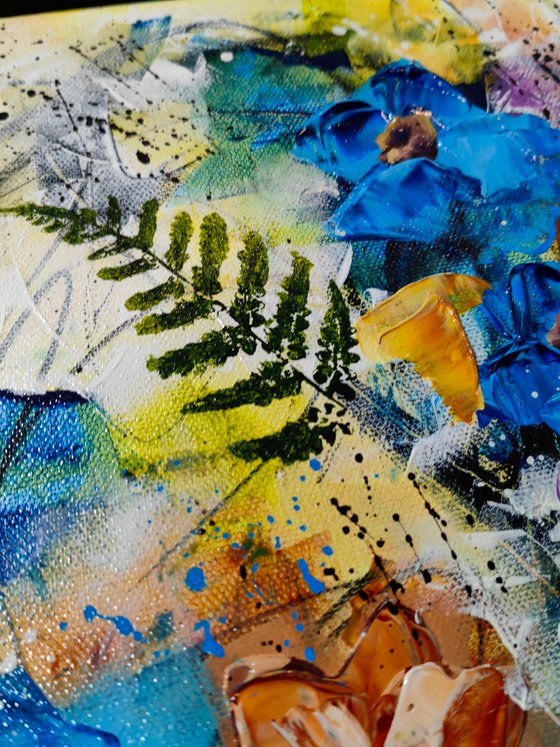 "Flowers for a Loved One VIII"