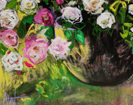 Summer Rose Cascade