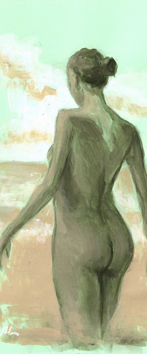Nude #6 by Vachagan Manukyan