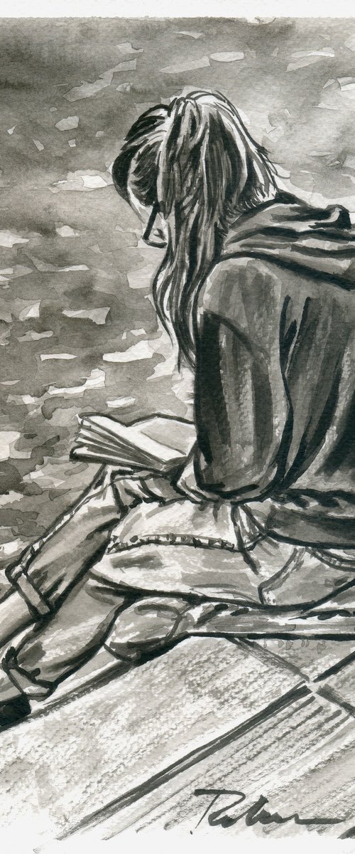 Amsterdam, Booklover by Tashe