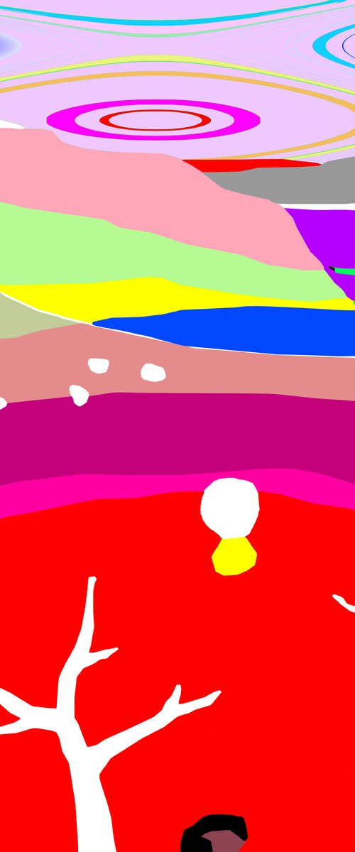 On the tight rope by Alejos