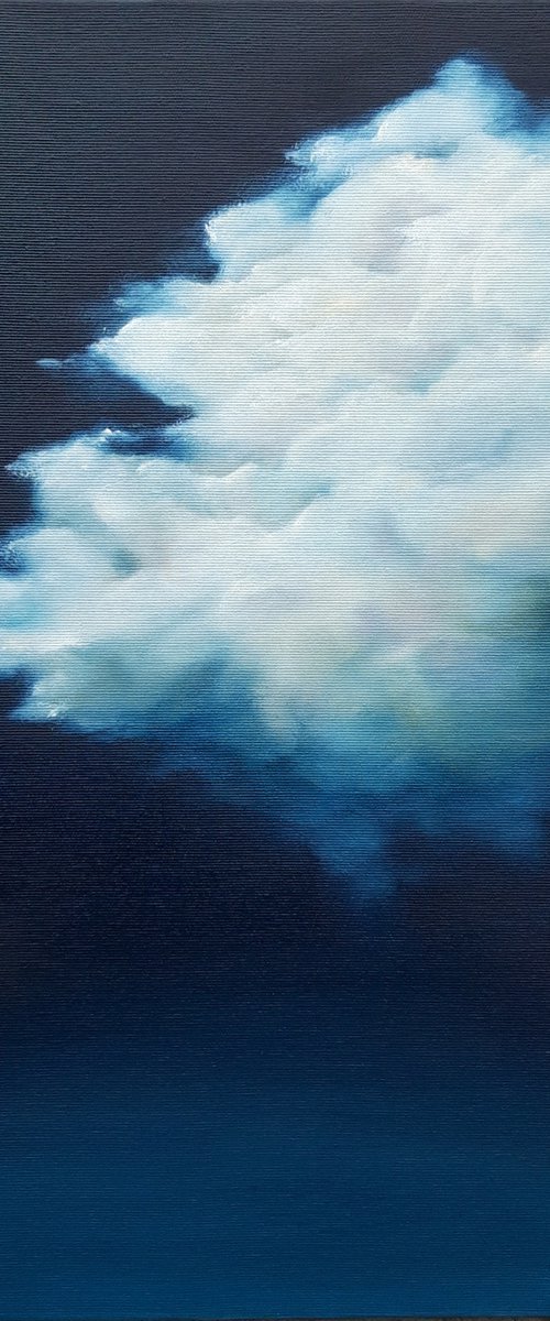 Little Cloud Sky Clouds Wall Decore by Natalia Langenberg