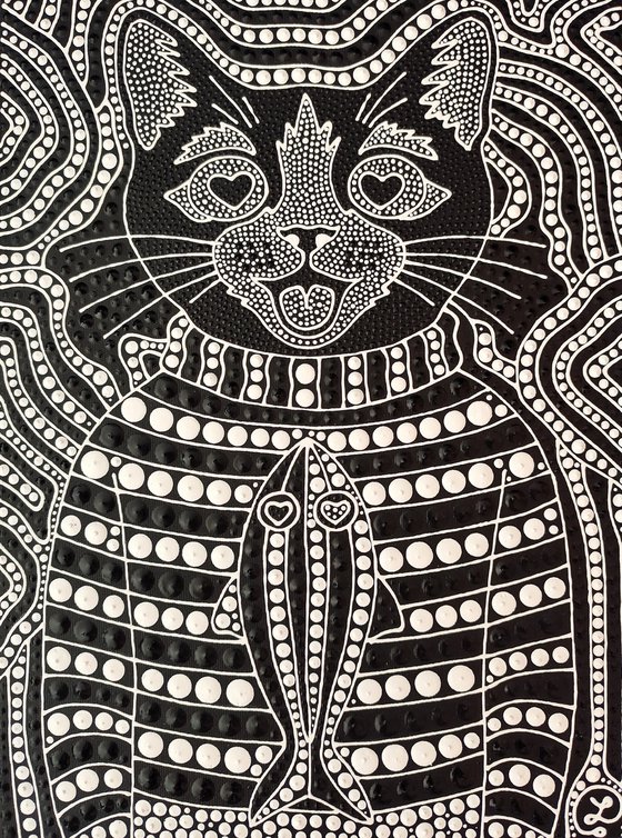 Hypnotic Cat