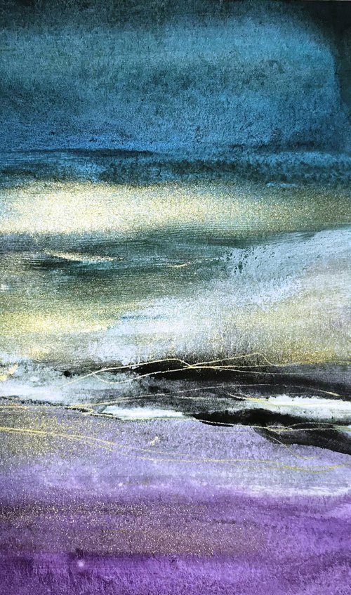 Landscape 'Night Breezes Seem To whisper  6' by Maxine Anne  Martin