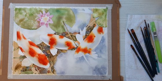 Calming Carp