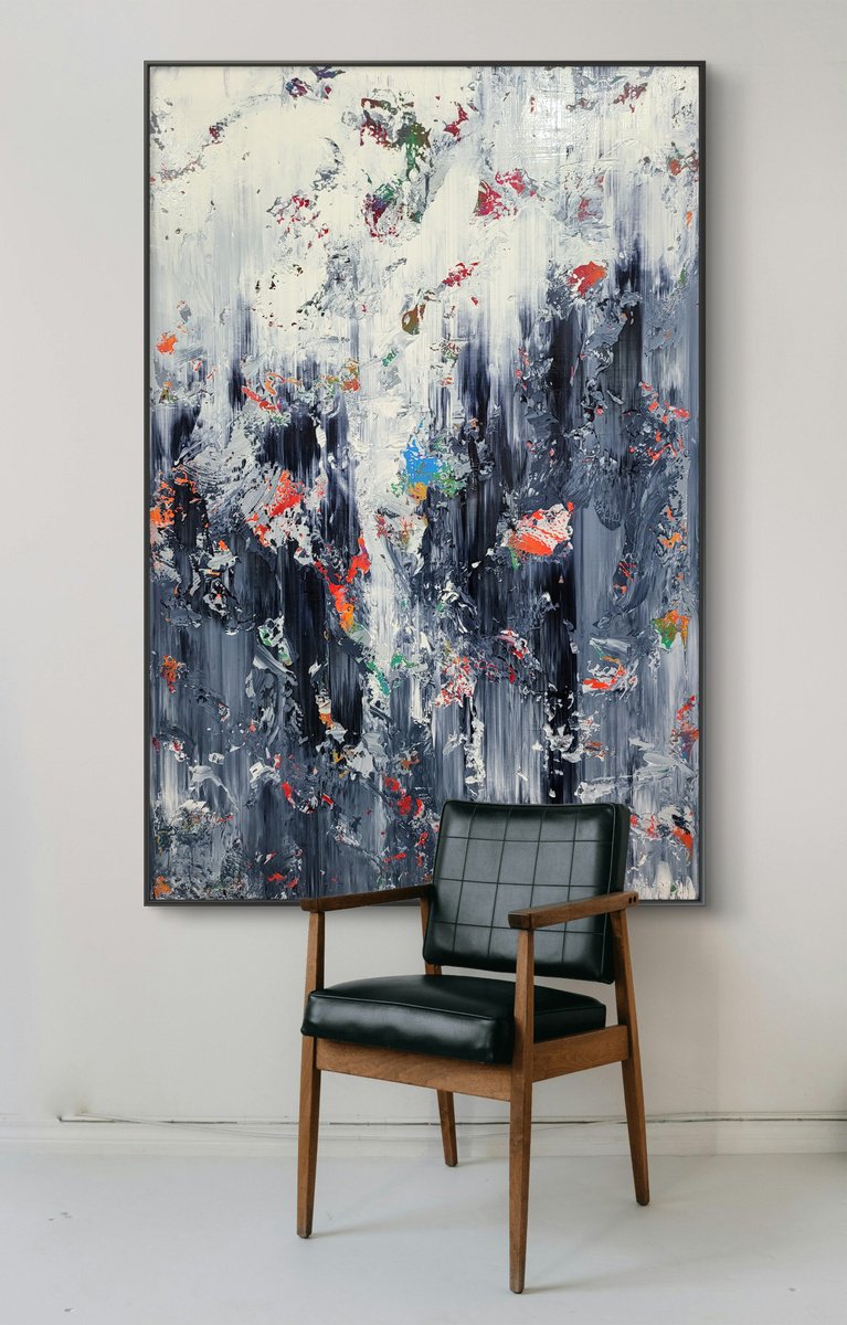 2405 By Alex Senchenko, 39 X 59, Artwork For Sale On Artfinder