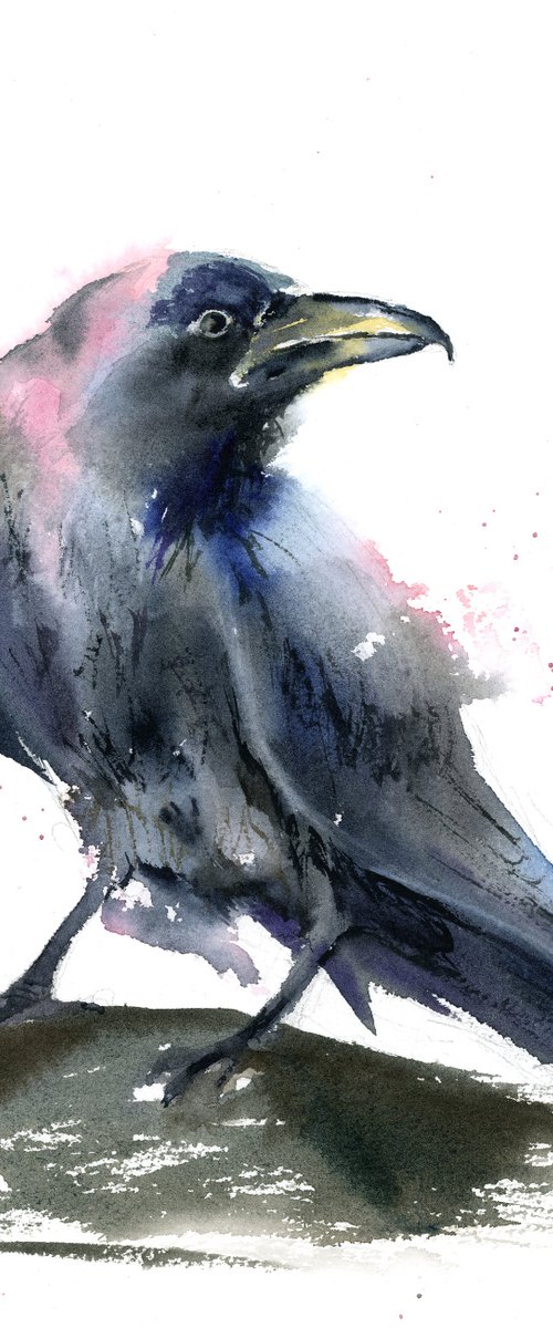 The raven by Olga Tchefranov (Shefranov)
