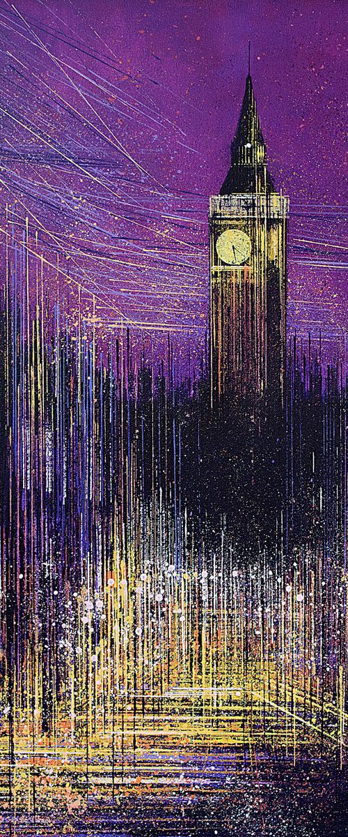 Big Ben, London, At Sunset by Marc Todd