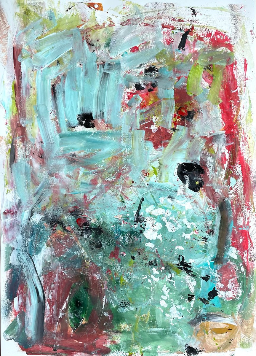 Tokens Of Love 2 By Christel Haag, 20 X 28, Artwork For Sale On Artfinder