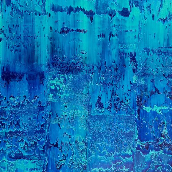 Gerhard Richter - Blue Period #2