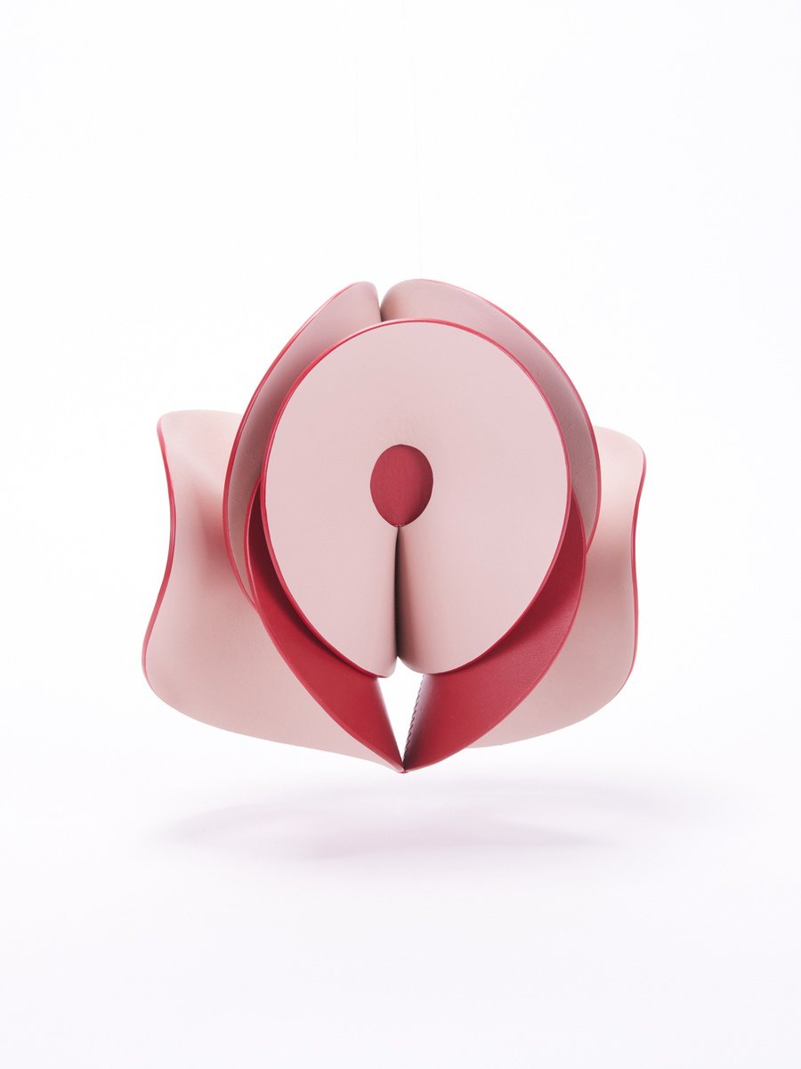 Organic Botanical Sculpture By Vanda Berecz, 8 X 6", Grow #3, Original Artwork