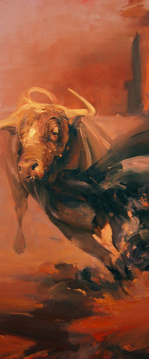 Corrida I by Zil Hoque