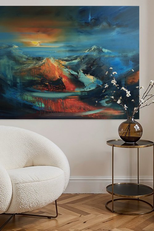 Embrace of the Hills by Beata Belanszky Demko