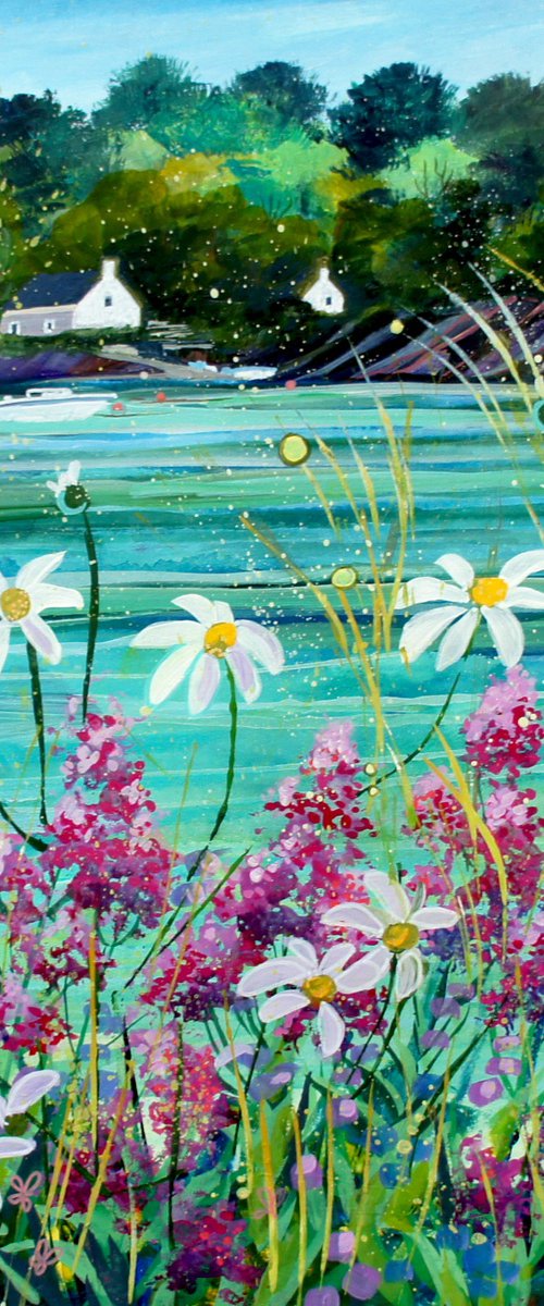 Estuary View by Julia  Rigby
