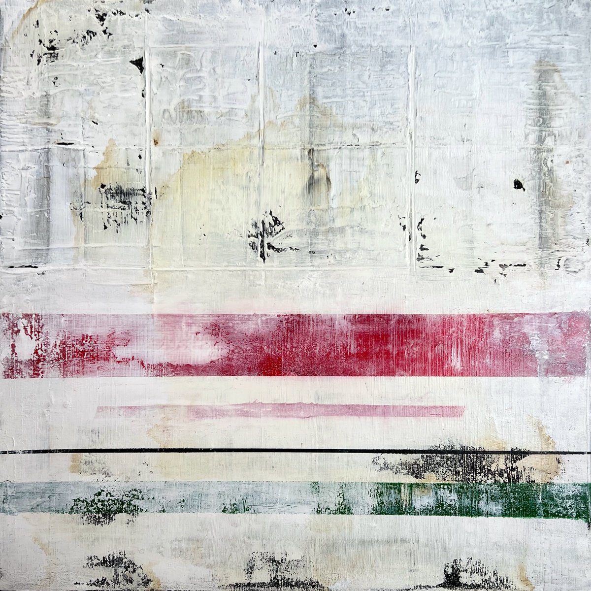 Winter Fragment By Sergio Aranda, 20 X 20, Artwork For Sale On Artfinder