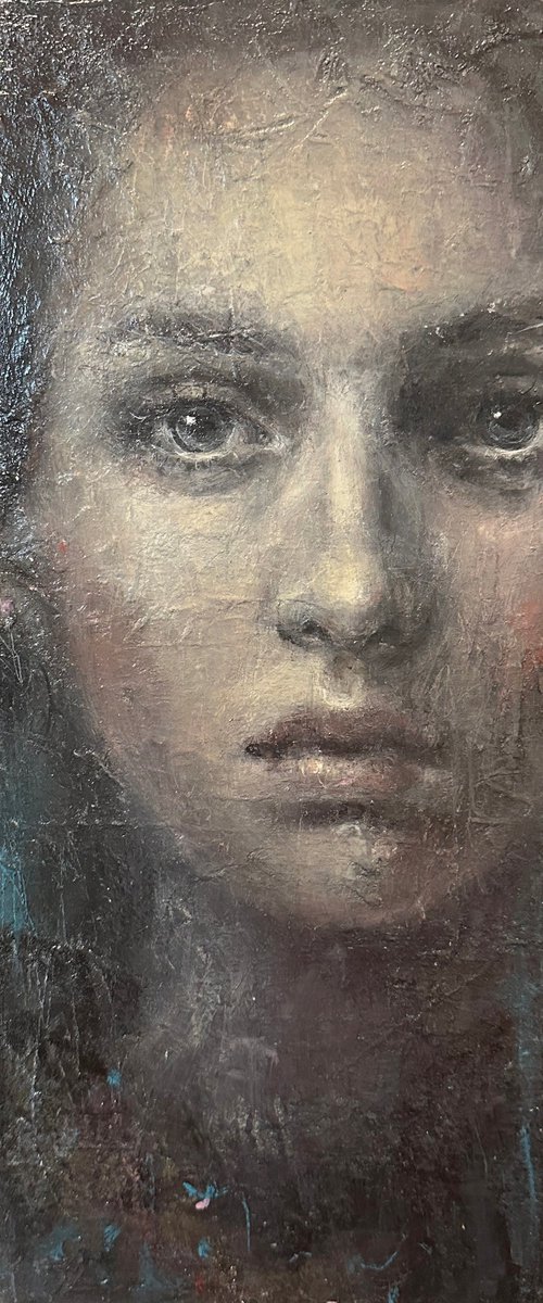 Eyes contact by Margarita Ivanova