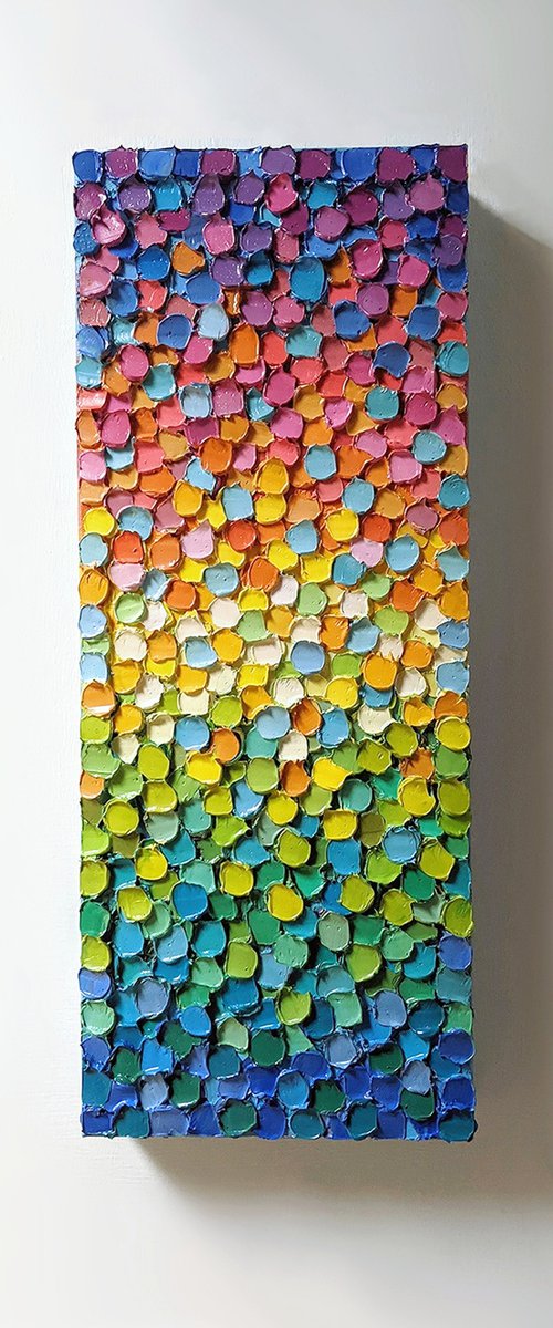 Blue skies and rainbows by Paige Castile