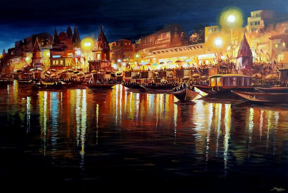 Night Varanasi